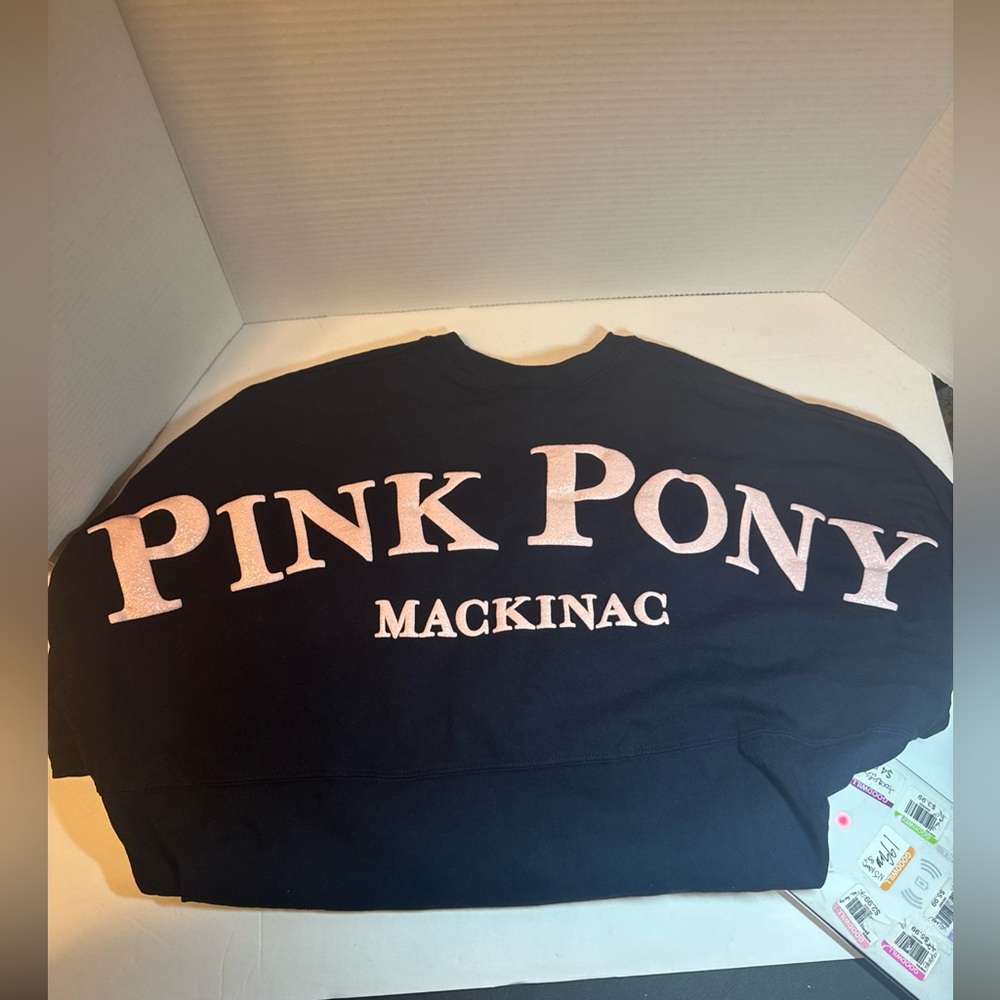 Pink Pony Mackinac Sweatshirt